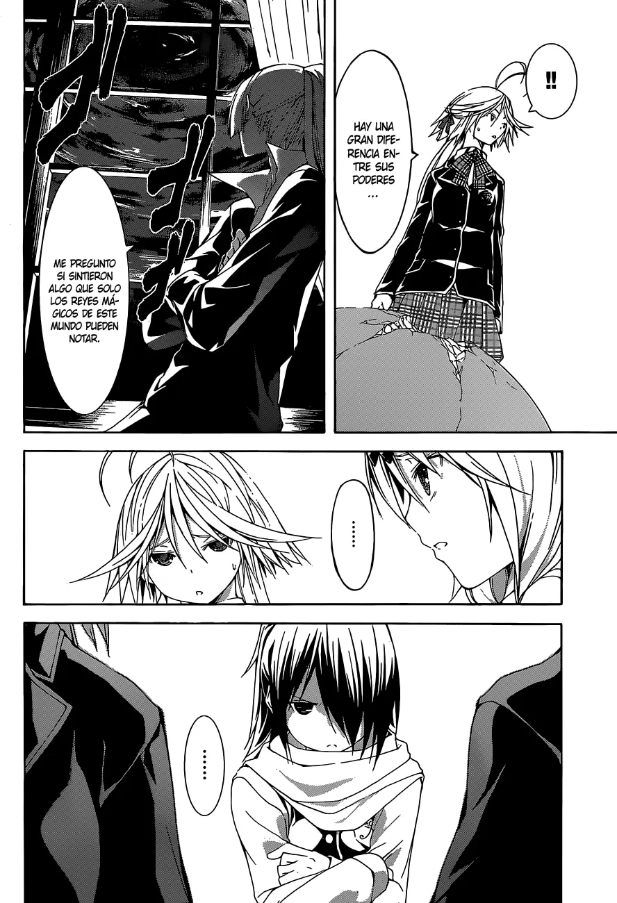 Trinity Seven capítulo 36, página 5