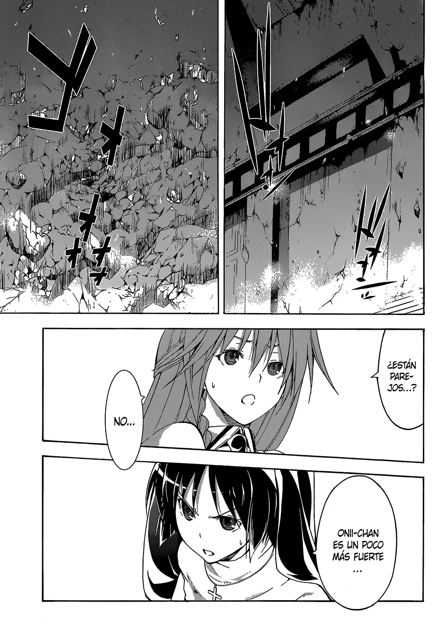 Trinity Seven capítulo 36, página 8