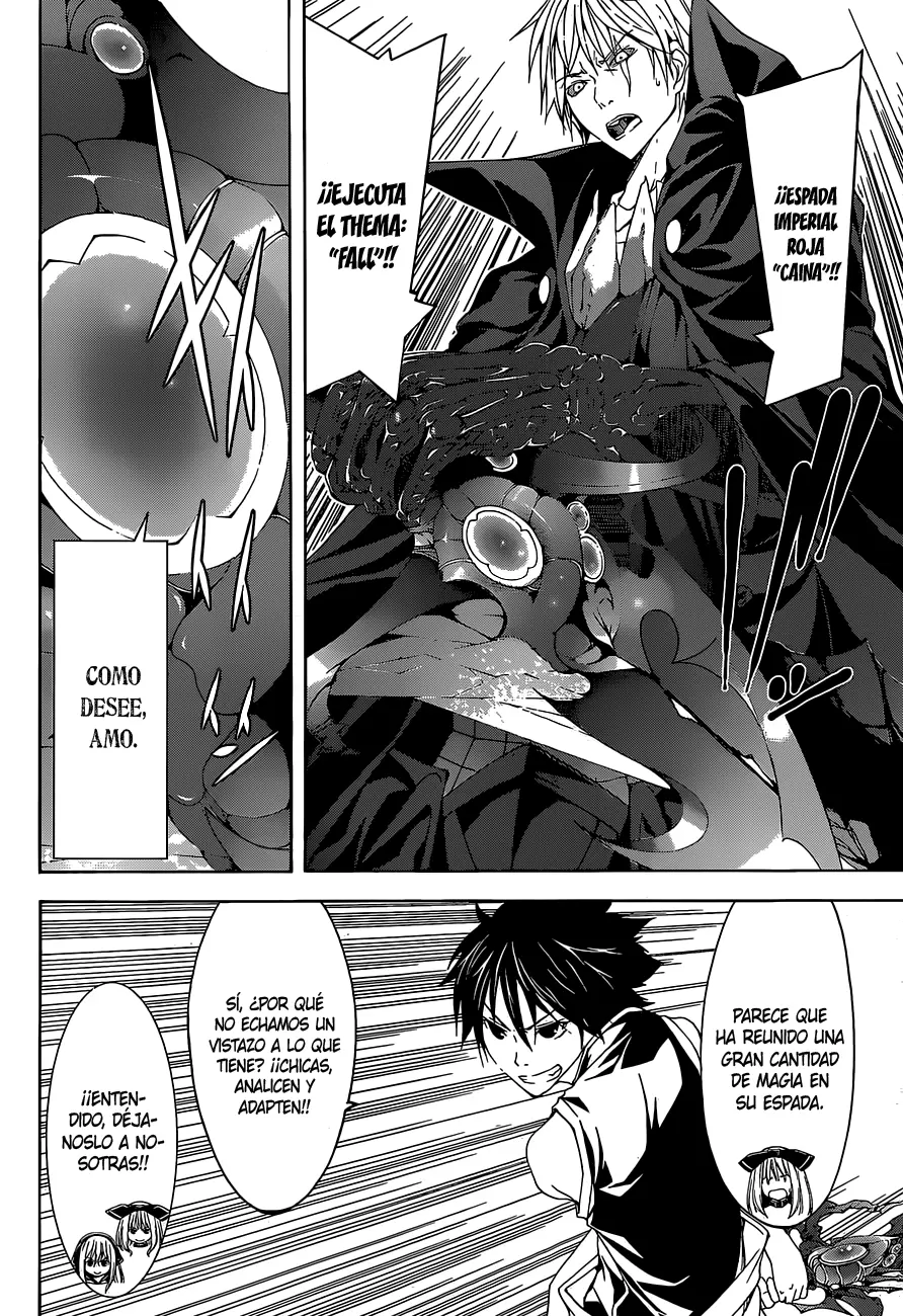 Trinity Seven capítulo 36, página 9