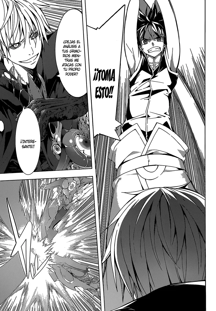 Trinity Seven capítulo 36, página 10