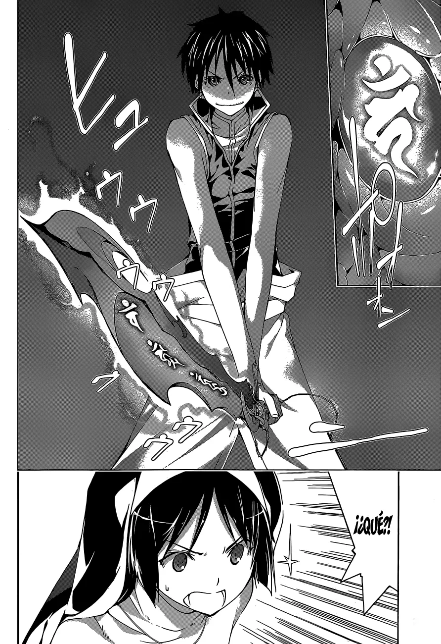 Trinity Seven capítulo 36, página 13