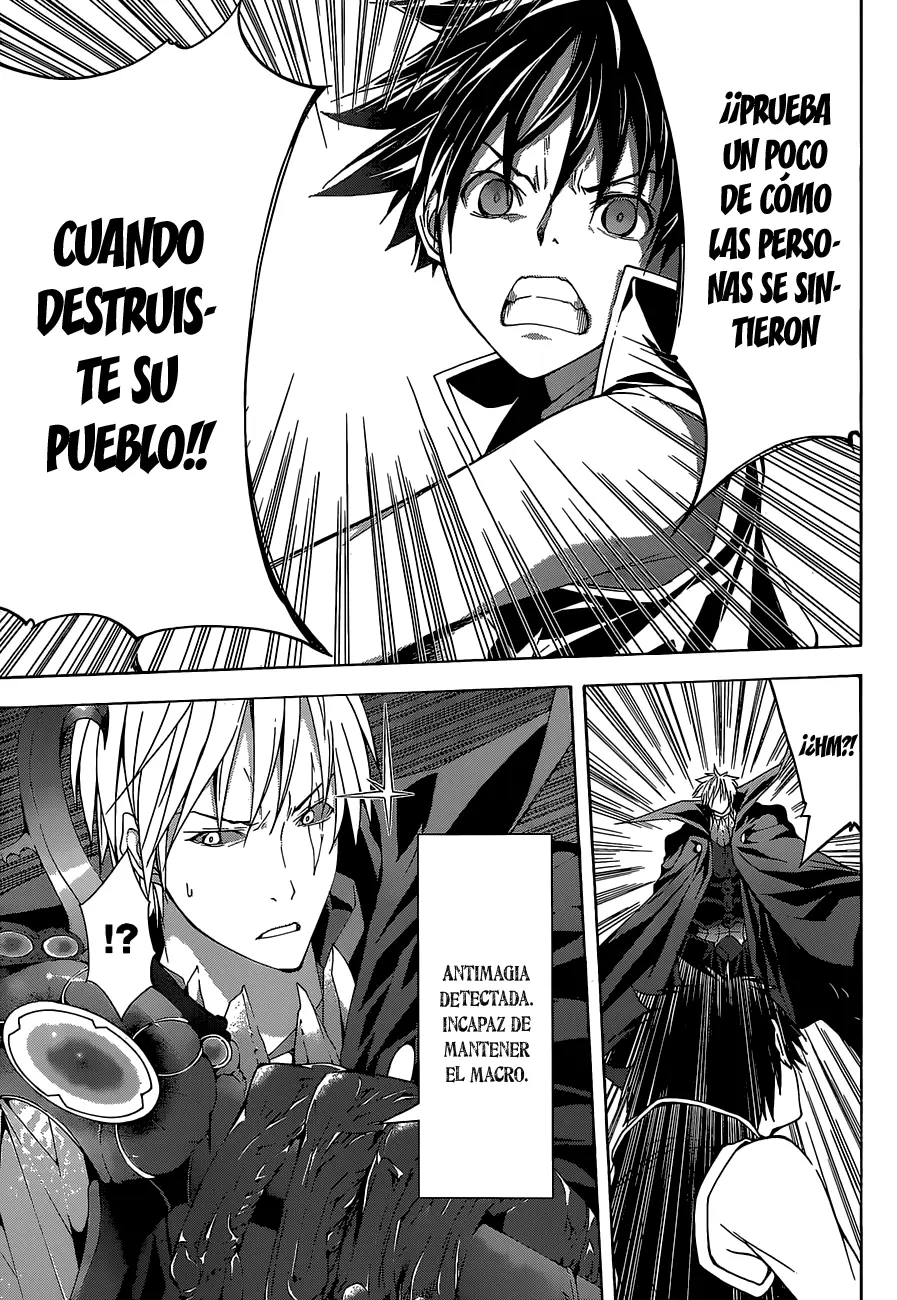 Trinity Seven capítulo 36, página 14