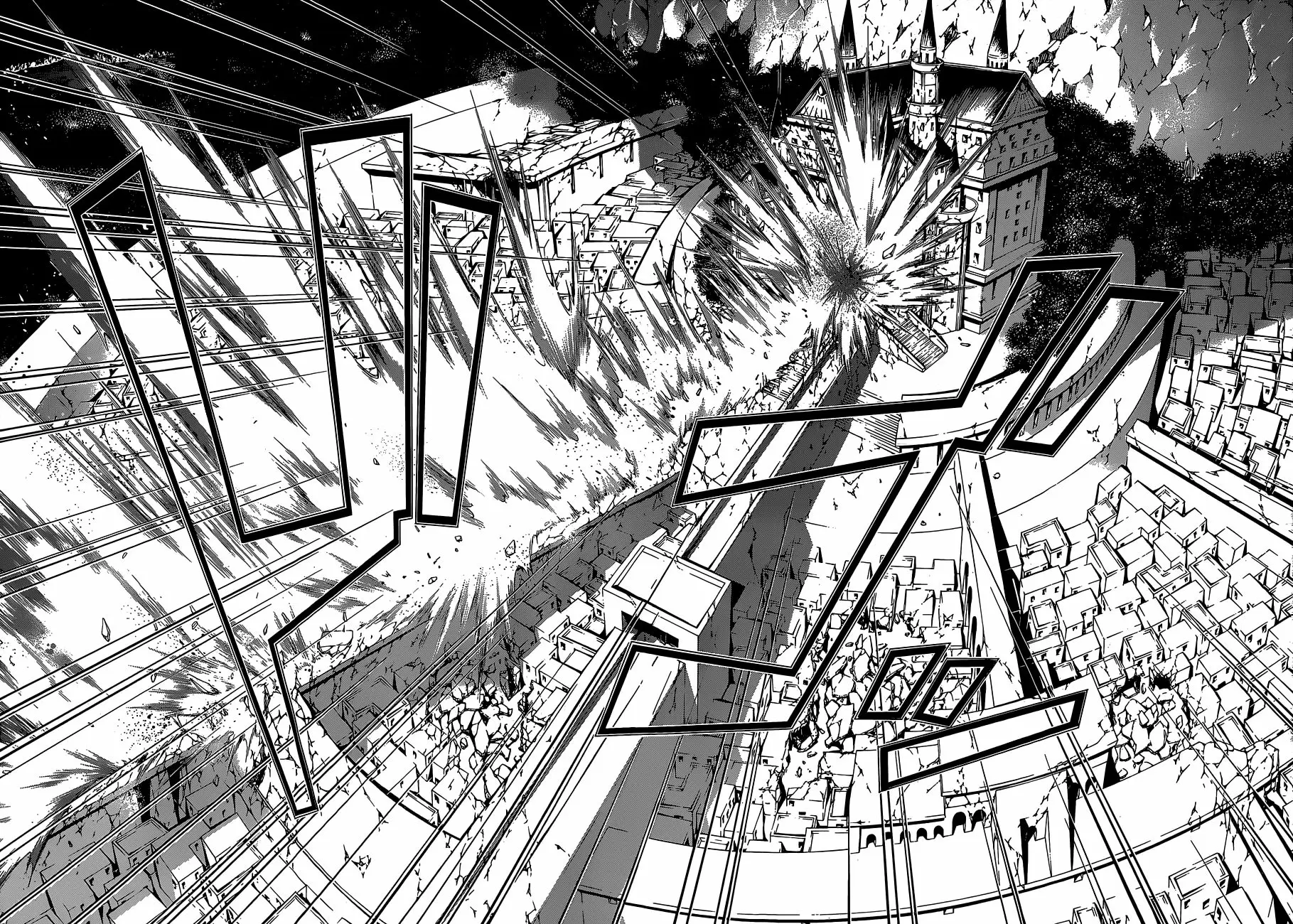 Trinity Seven capítulo 36, página 15