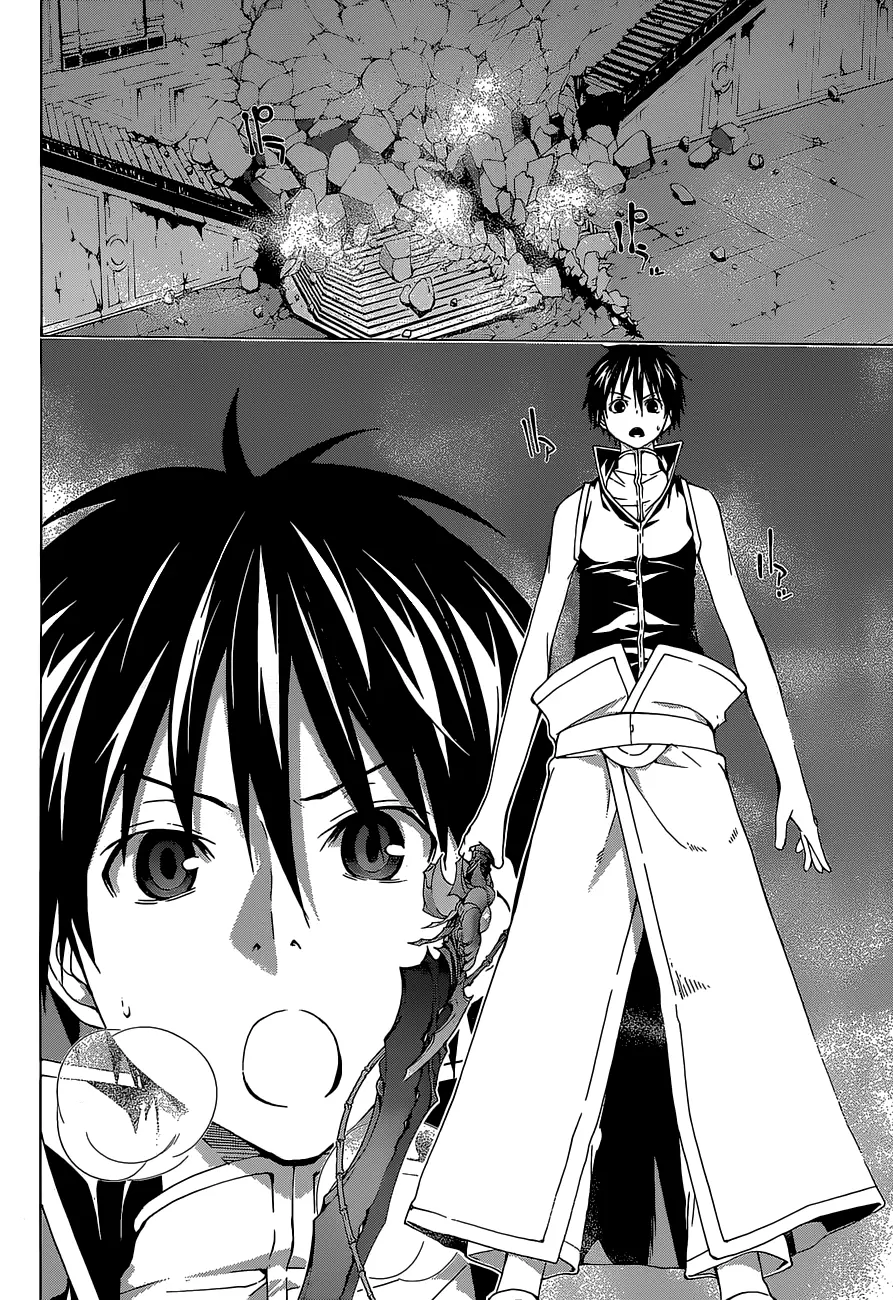 Trinity Seven capítulo 36, página 16
