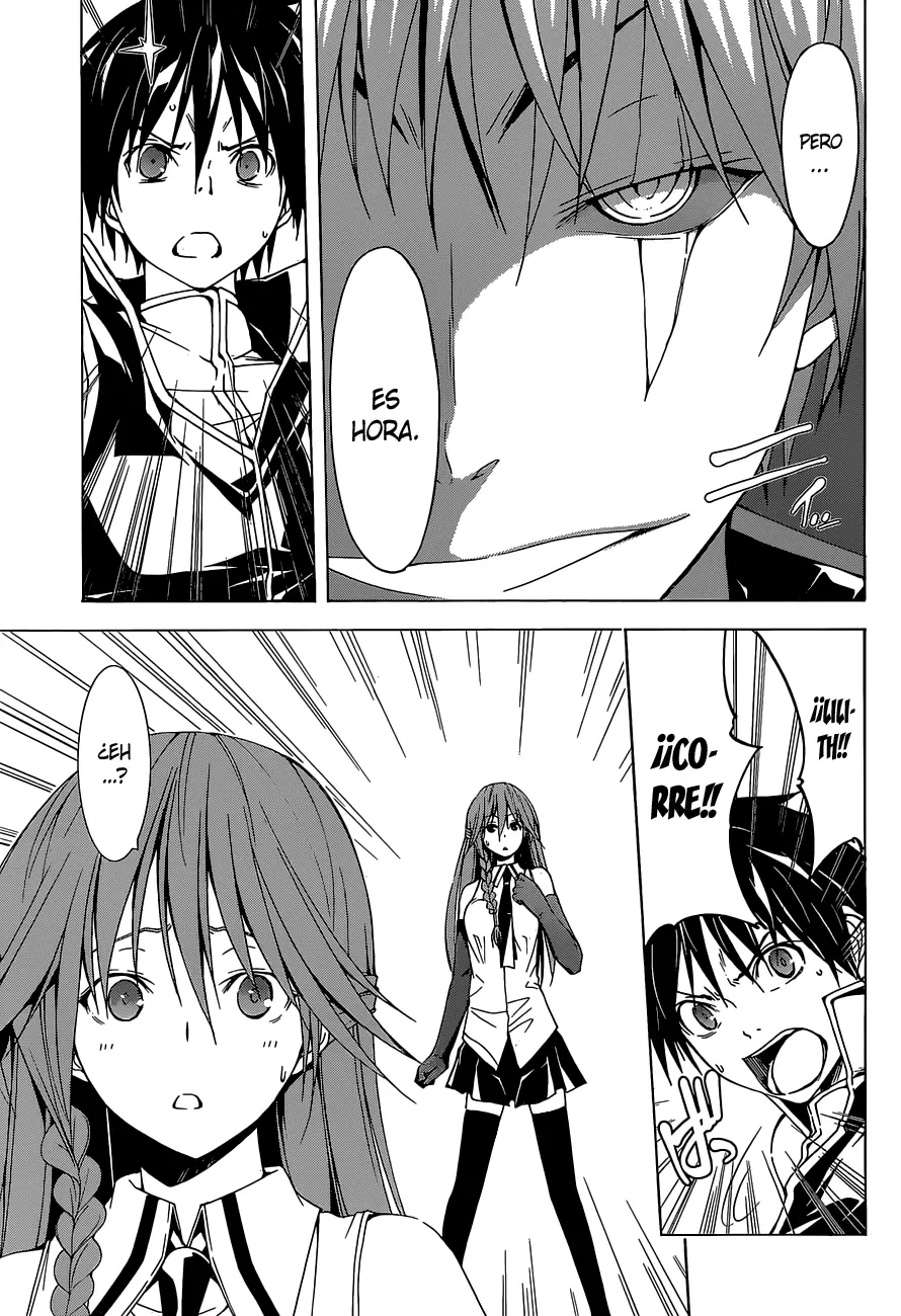 Trinity Seven capítulo 36, página 19
