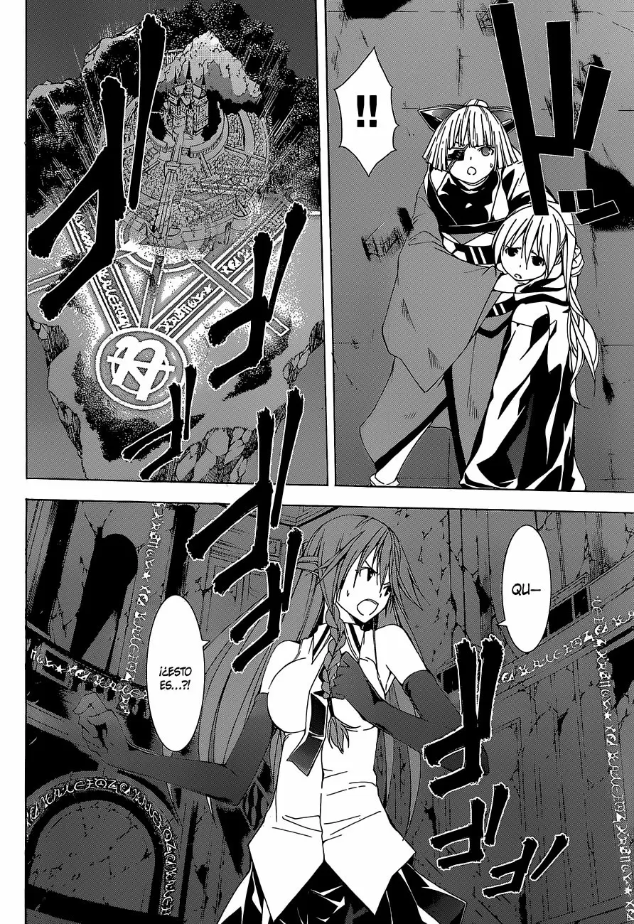 Trinity Seven capítulo 36, página 20