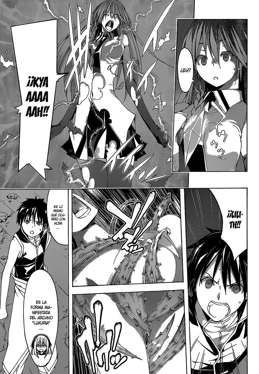 Trinity Seven capítulo 36, página 21