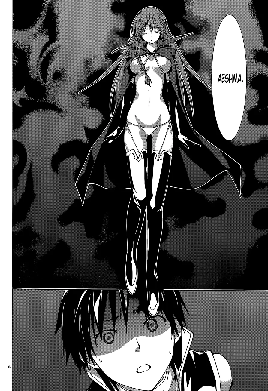 Trinity Seven capítulo 36, página 22