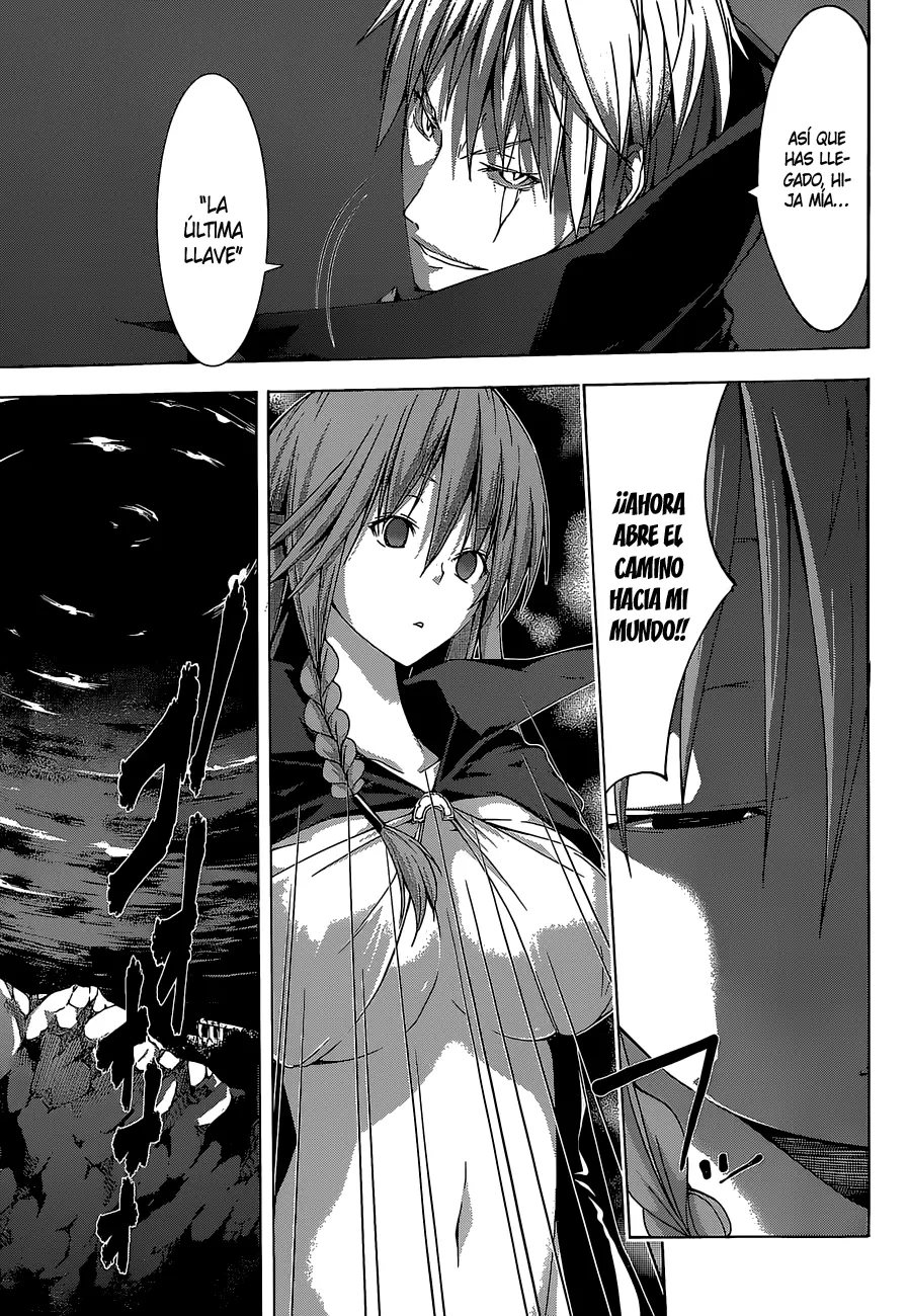 Trinity Seven capítulo 36, página 23