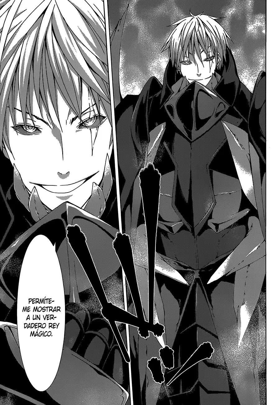 Trinity Seven capítulo 36, página 25