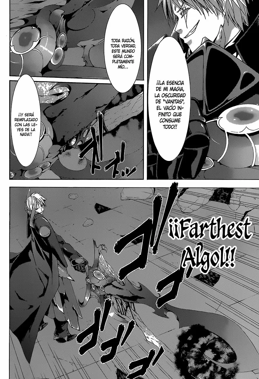 Trinity Seven capítulo 36, página 26