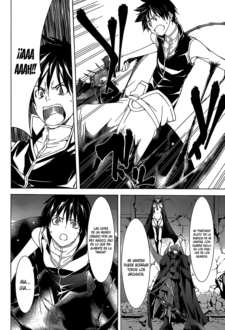 Trinity Seven capítulo 36, página 28