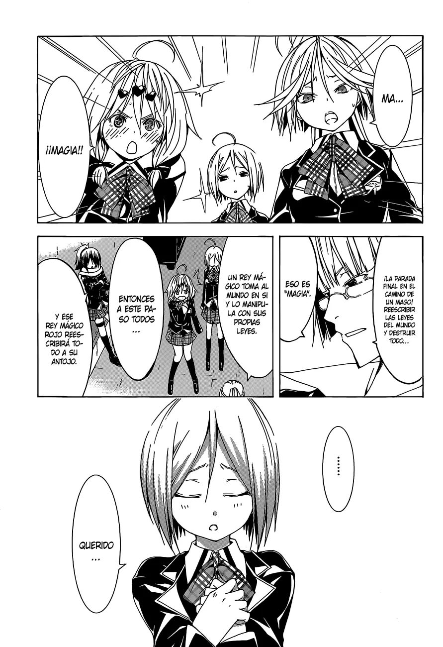 Trinity Seven capítulo 36, página 29