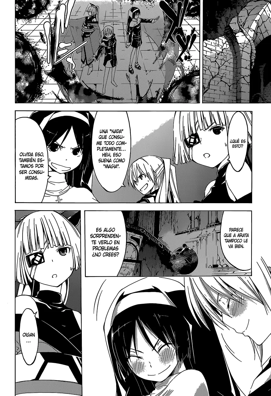 Trinity Seven capítulo 36, página 30