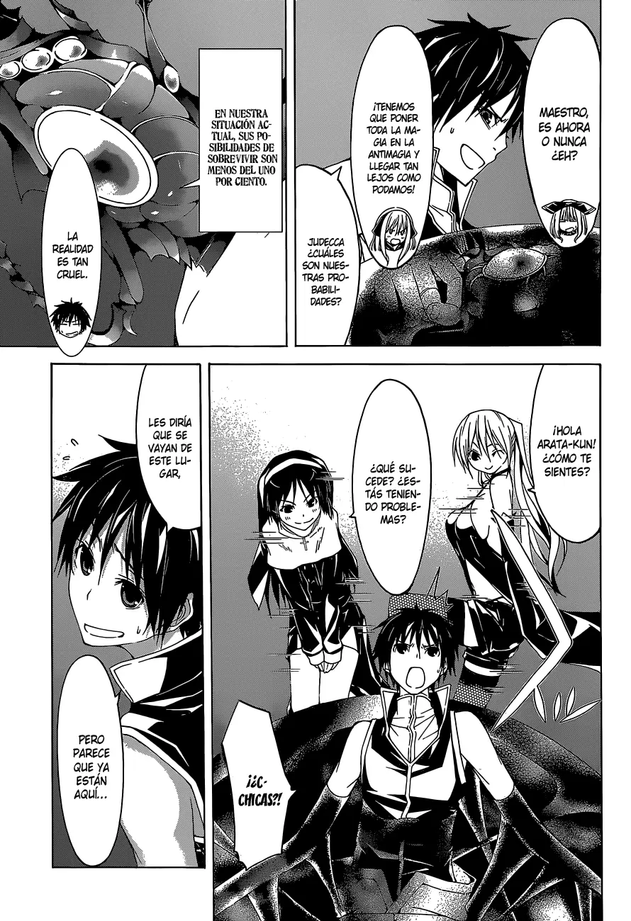 Trinity Seven capítulo 36, página 33
