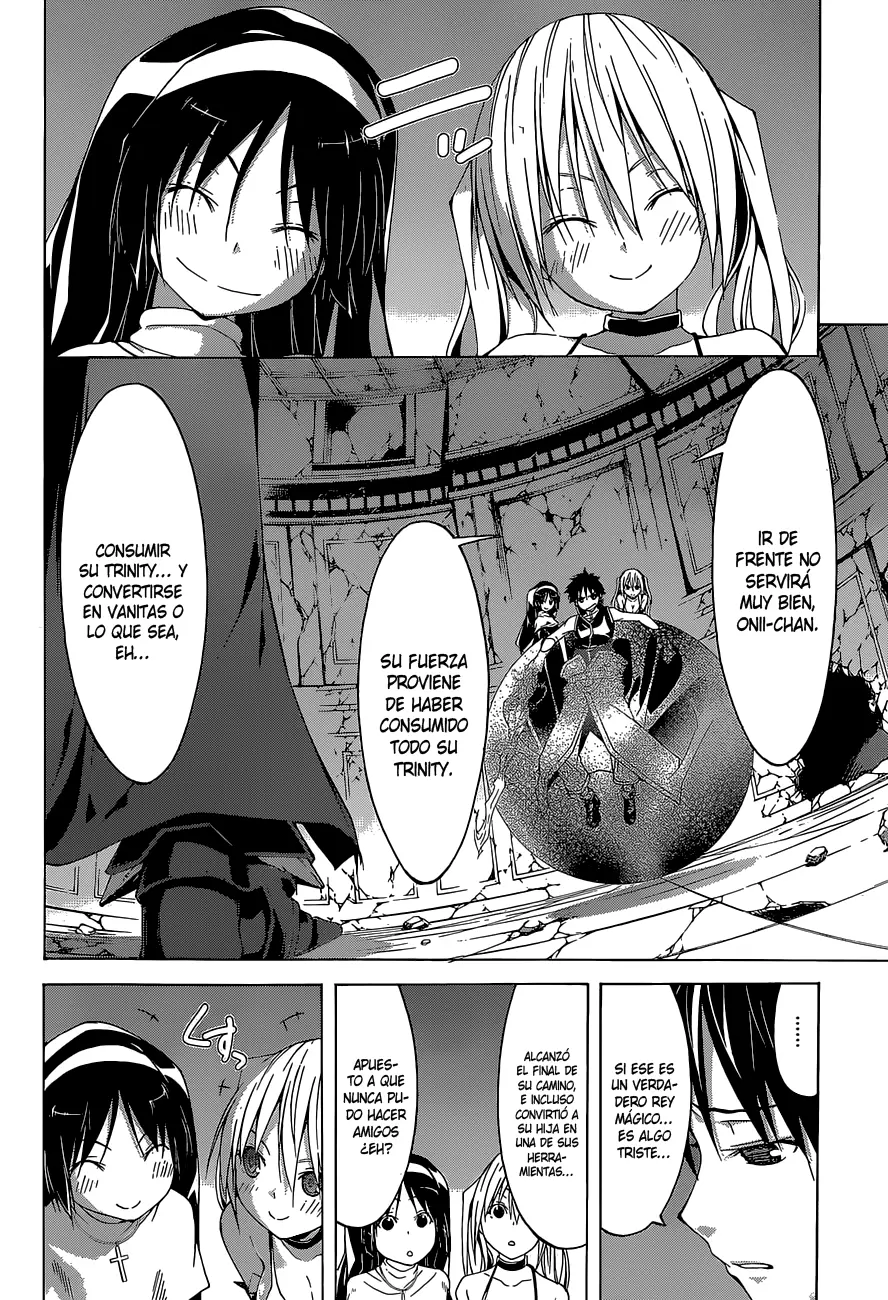 Trinity Seven capítulo 36, página 34