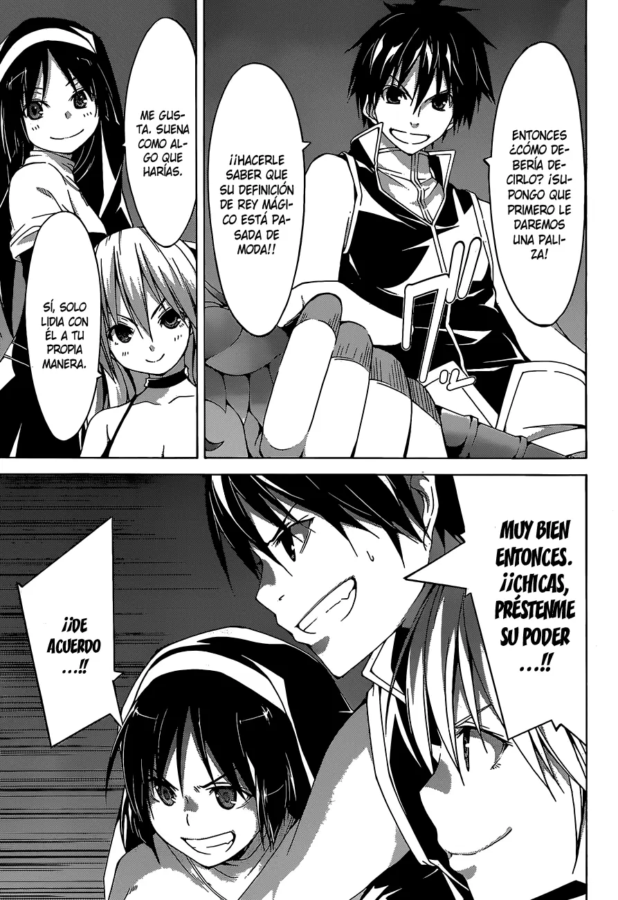Trinity Seven capítulo 36, página 35