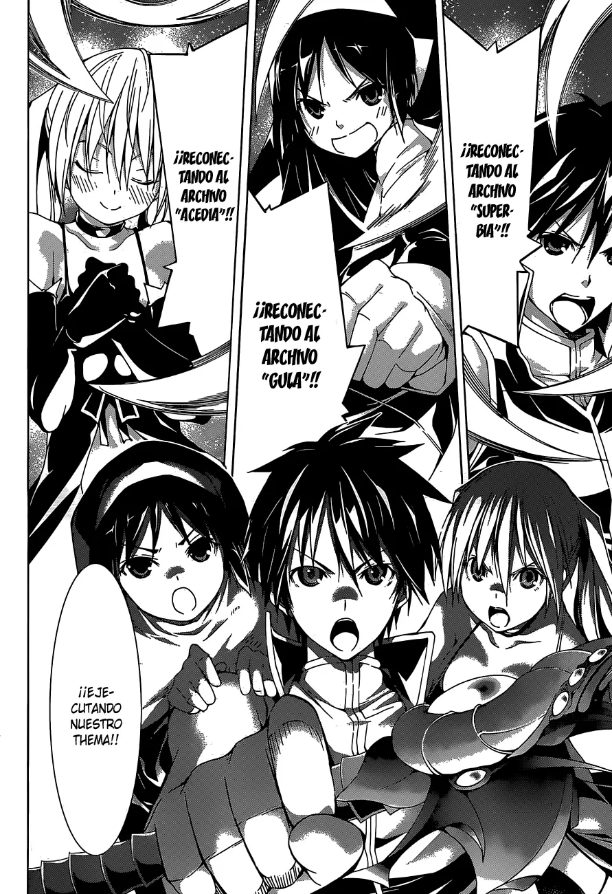 Trinity Seven capítulo 36, página 36