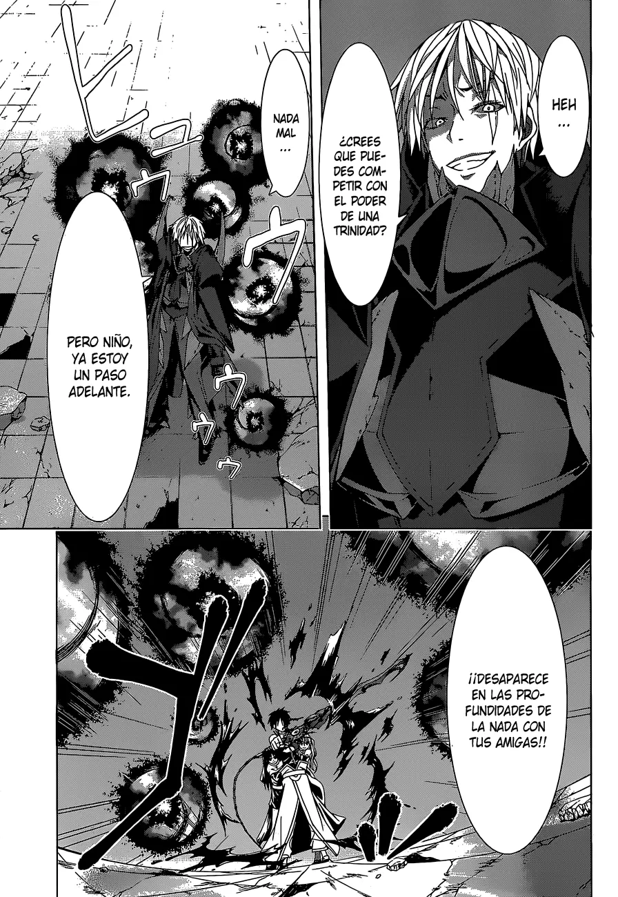 Trinity Seven capítulo 36, página 37