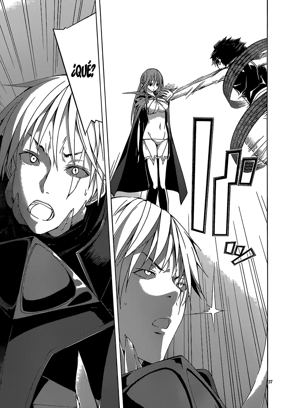 Trinity Seven capítulo 36, página 39