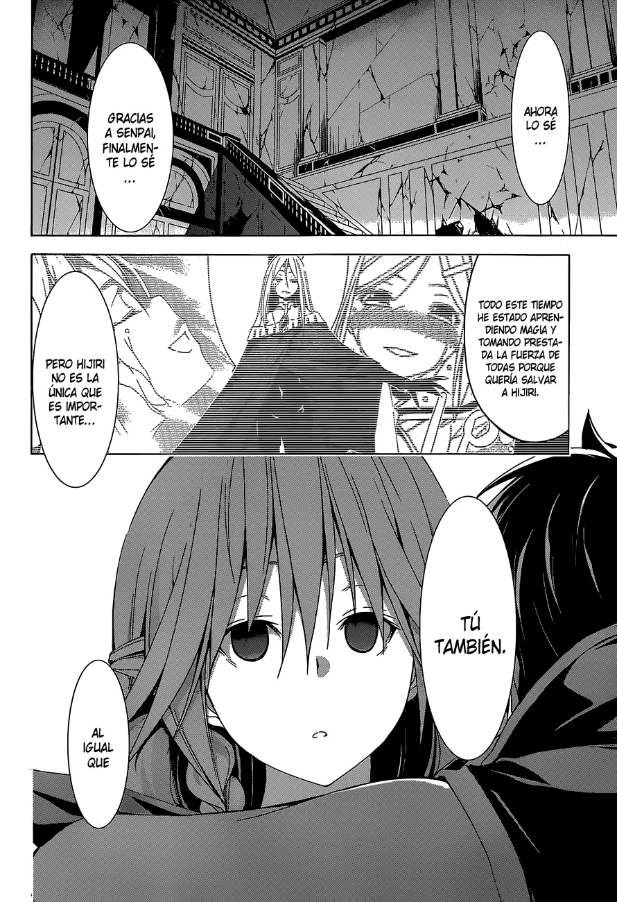 Trinity Seven capítulo 36, página 42