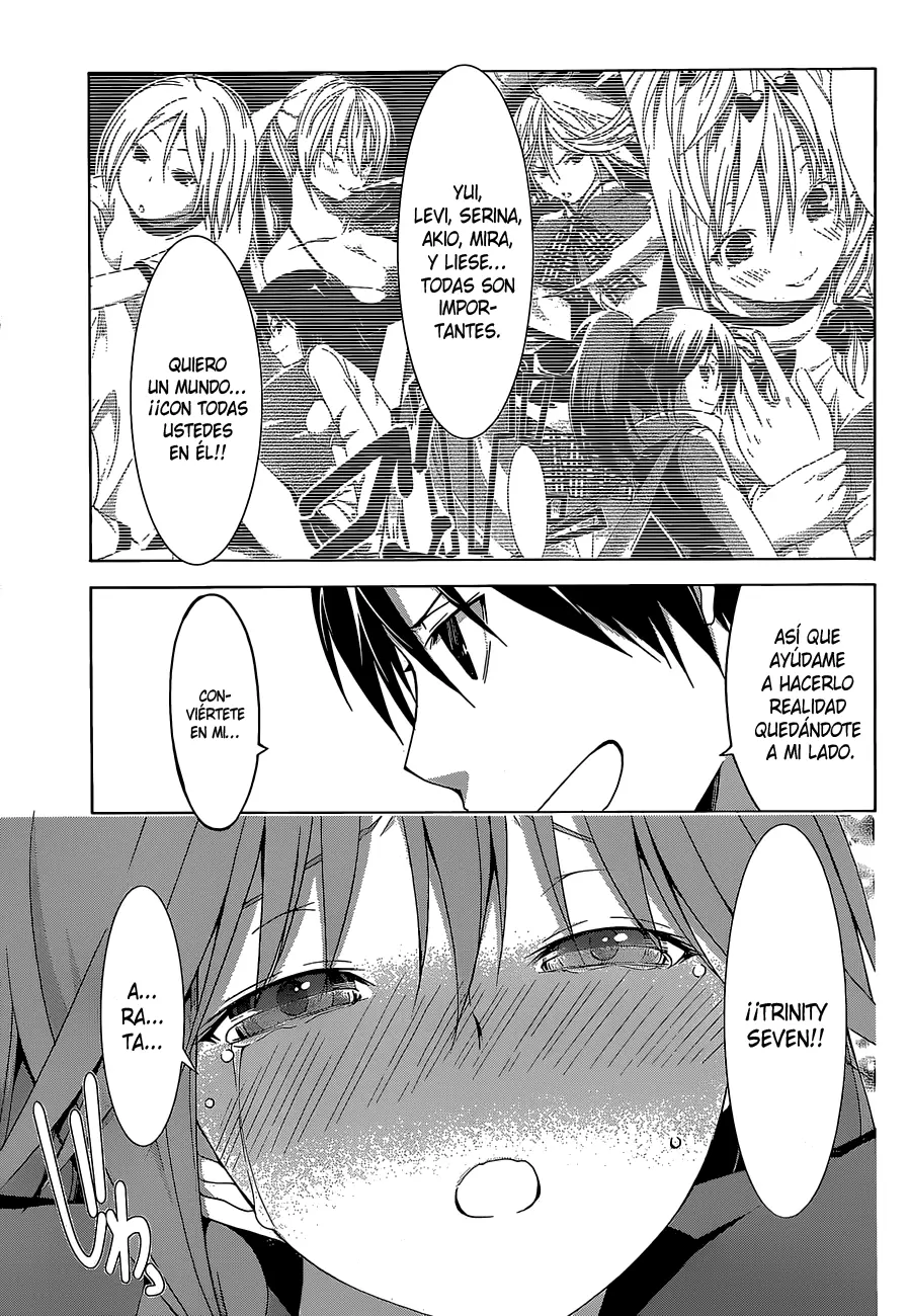 Trinity Seven capítulo 36, página 43