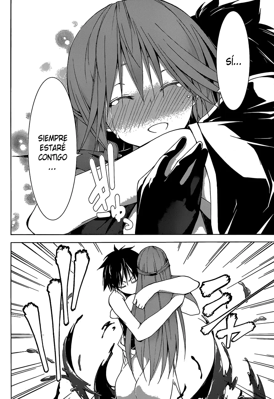 Trinity Seven capítulo 36, página 44