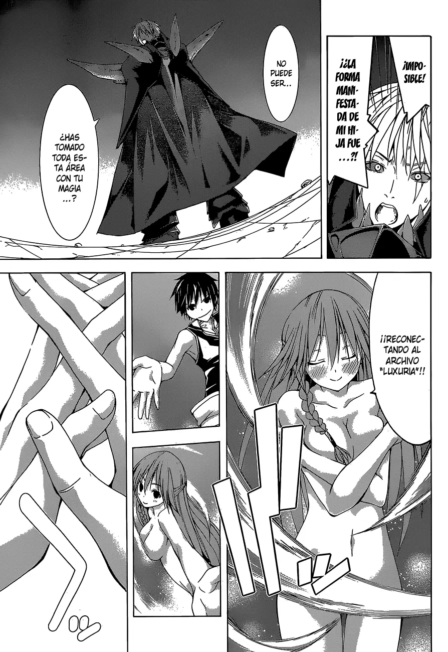 Trinity Seven capítulo 36, página 45