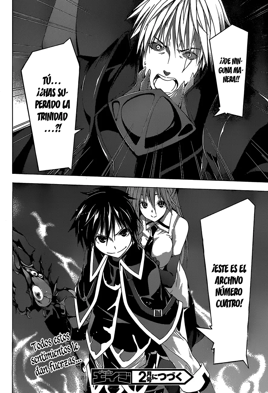 Trinity Seven capítulo 36, página 47
