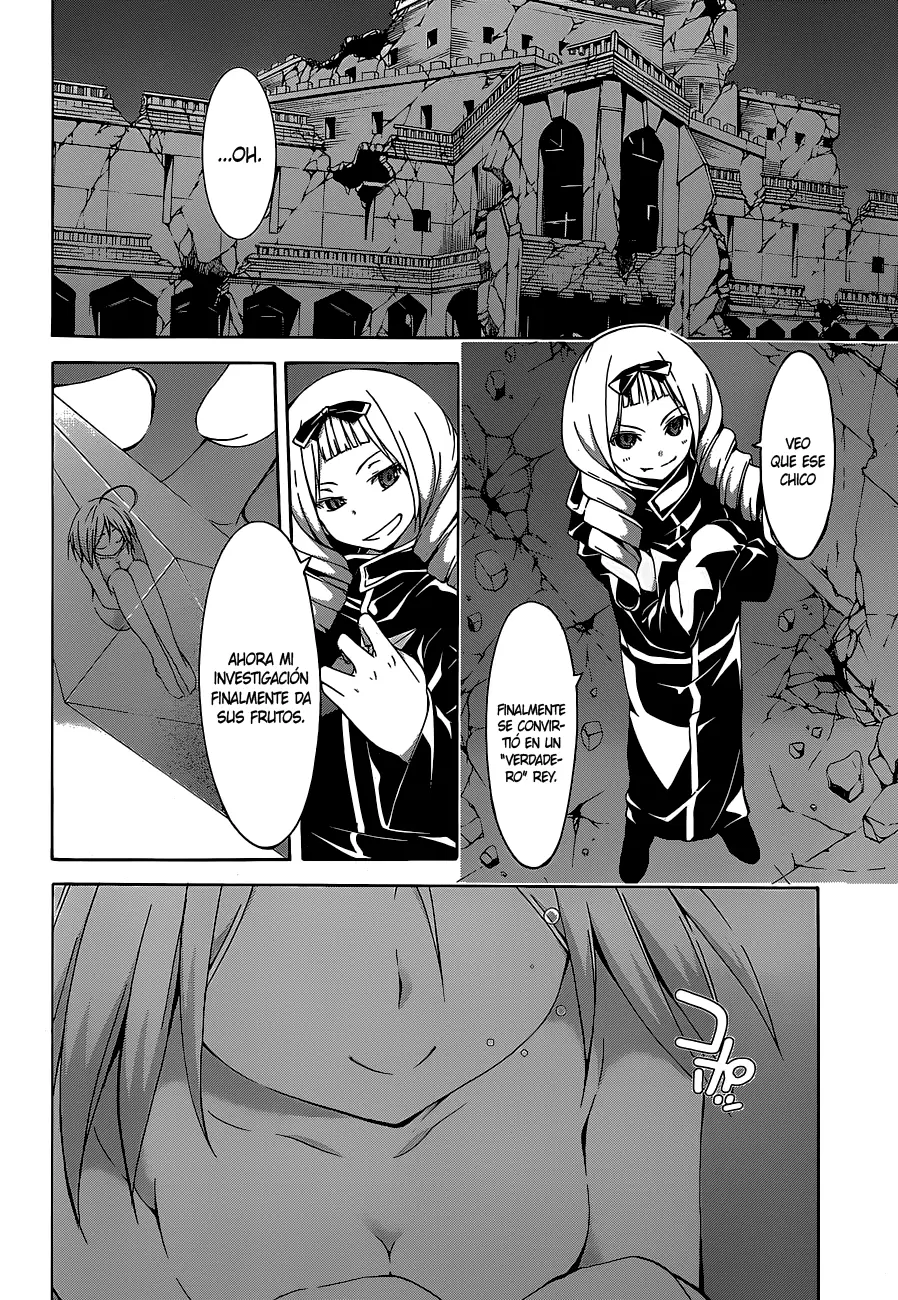 Trinity Seven capítulo 37, página 2