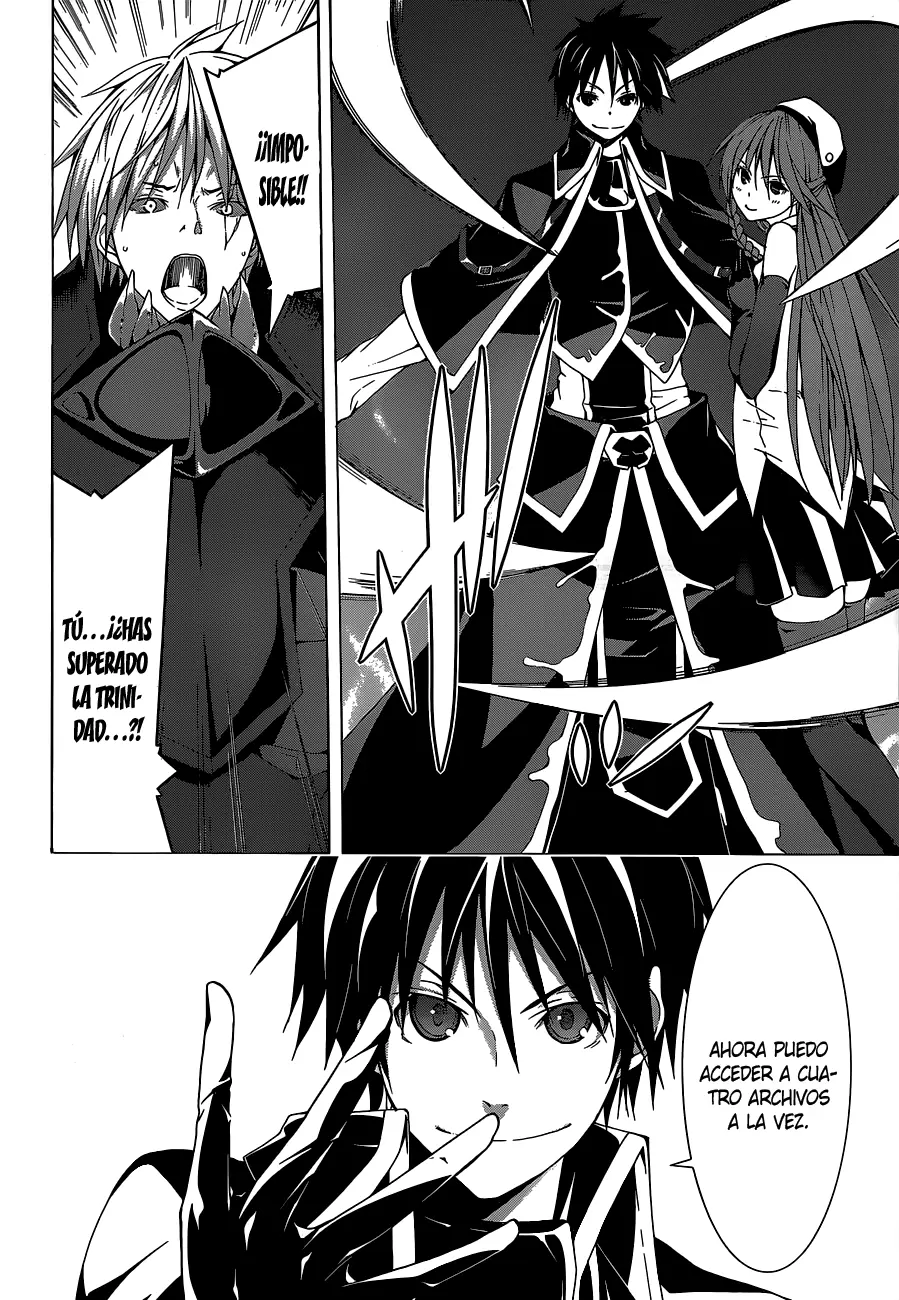 Trinity Seven capítulo 37, página 4