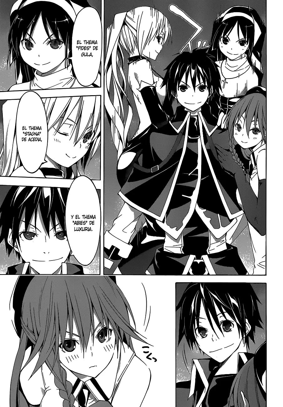 Trinity Seven capítulo 37, página 5