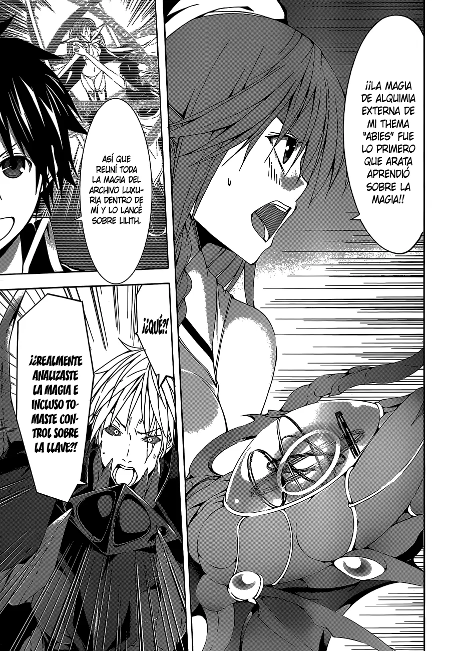 Trinity Seven capítulo 37, página 7