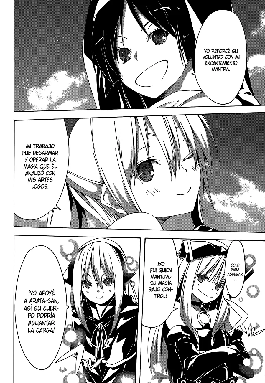Trinity Seven capítulo 37, página 8
