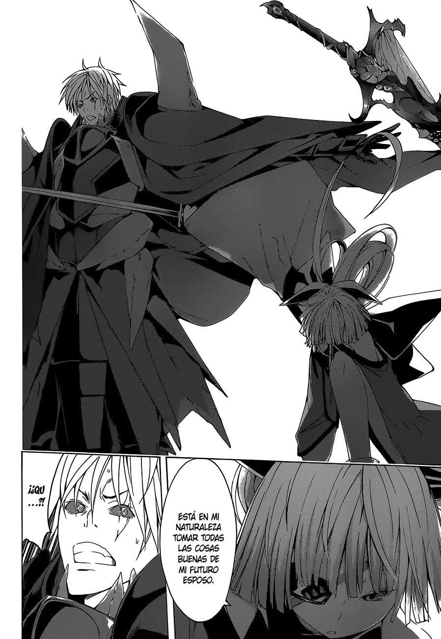 Trinity Seven capítulo 37, página 10