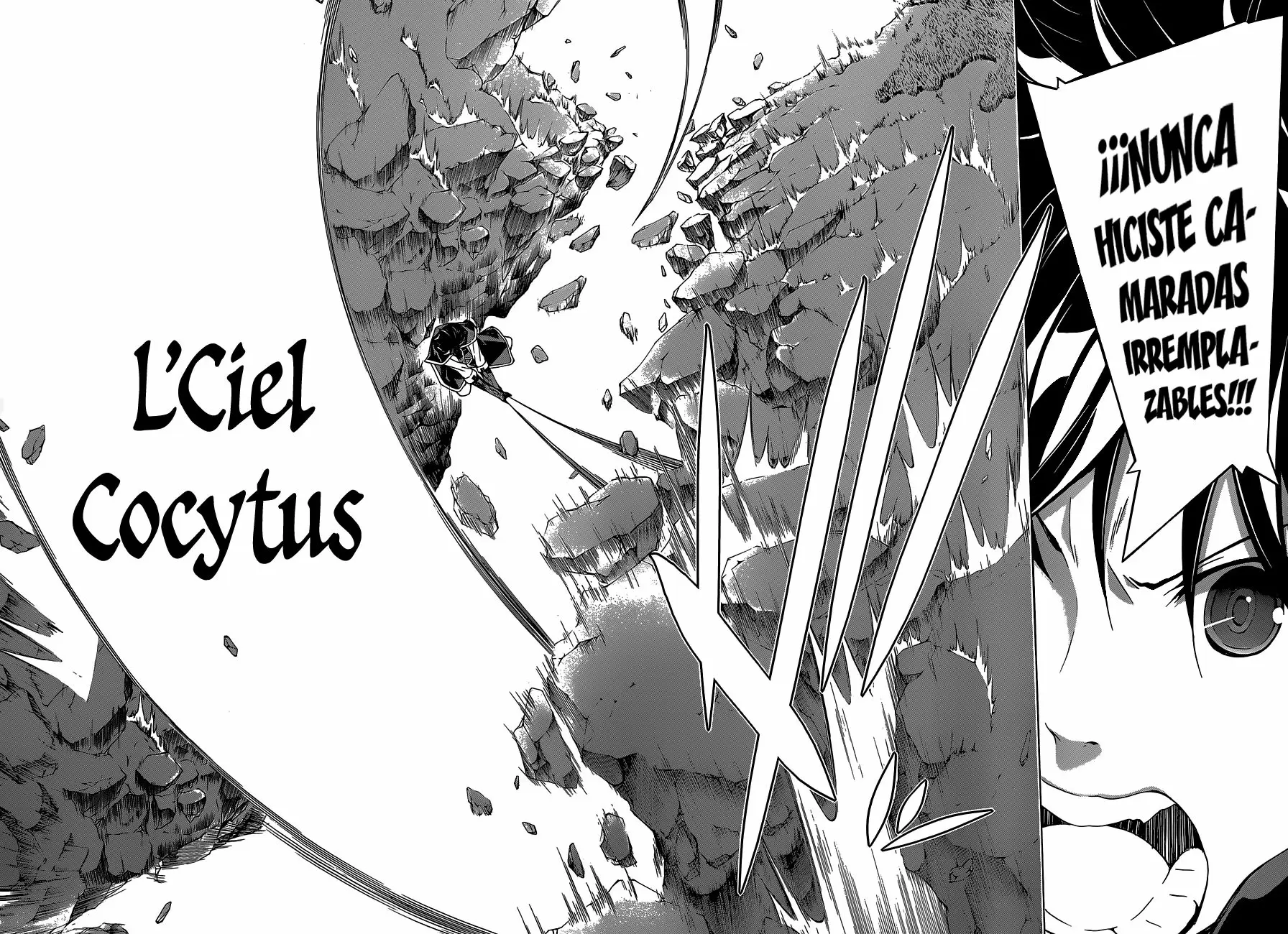 Trinity Seven capítulo 37, página 12