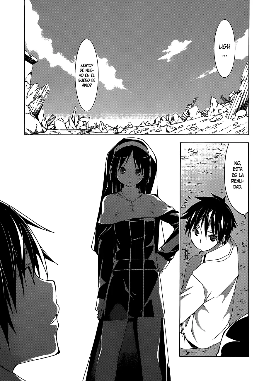 Trinity Seven capítulo 37, página 16