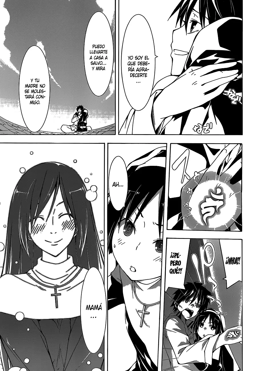 Trinity Seven capítulo 37, página 20