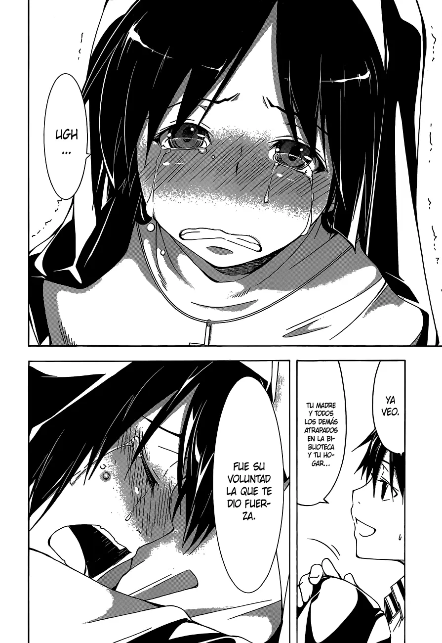 Trinity Seven capítulo 37, página 21