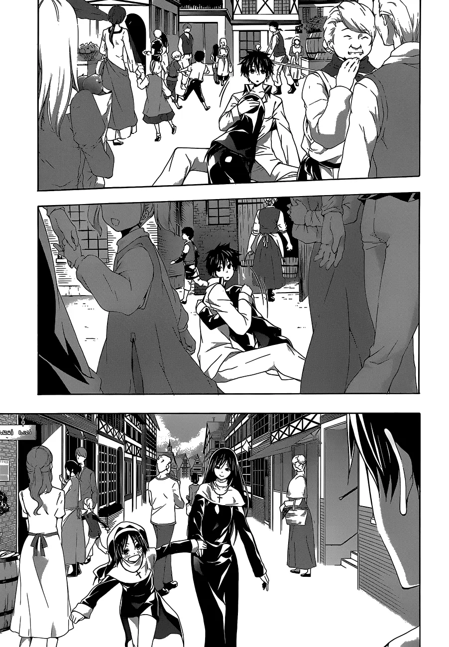 Trinity Seven capítulo 37, página 22