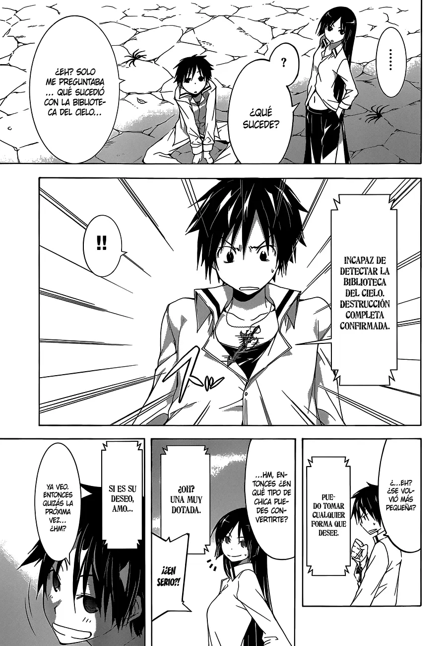 Trinity Seven capítulo 37, página 26