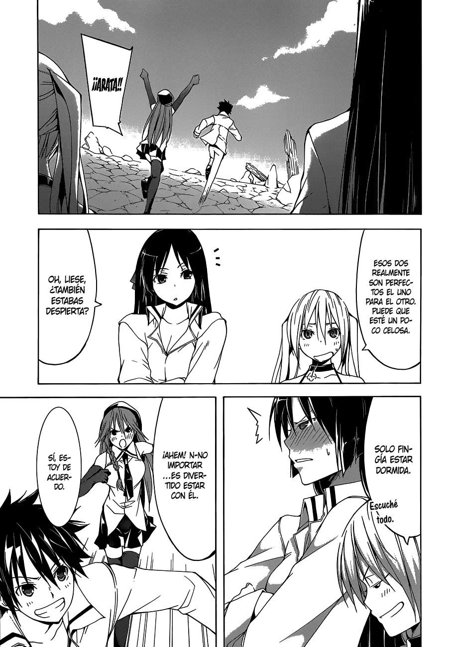 Trinity Seven capítulo 37, página 28