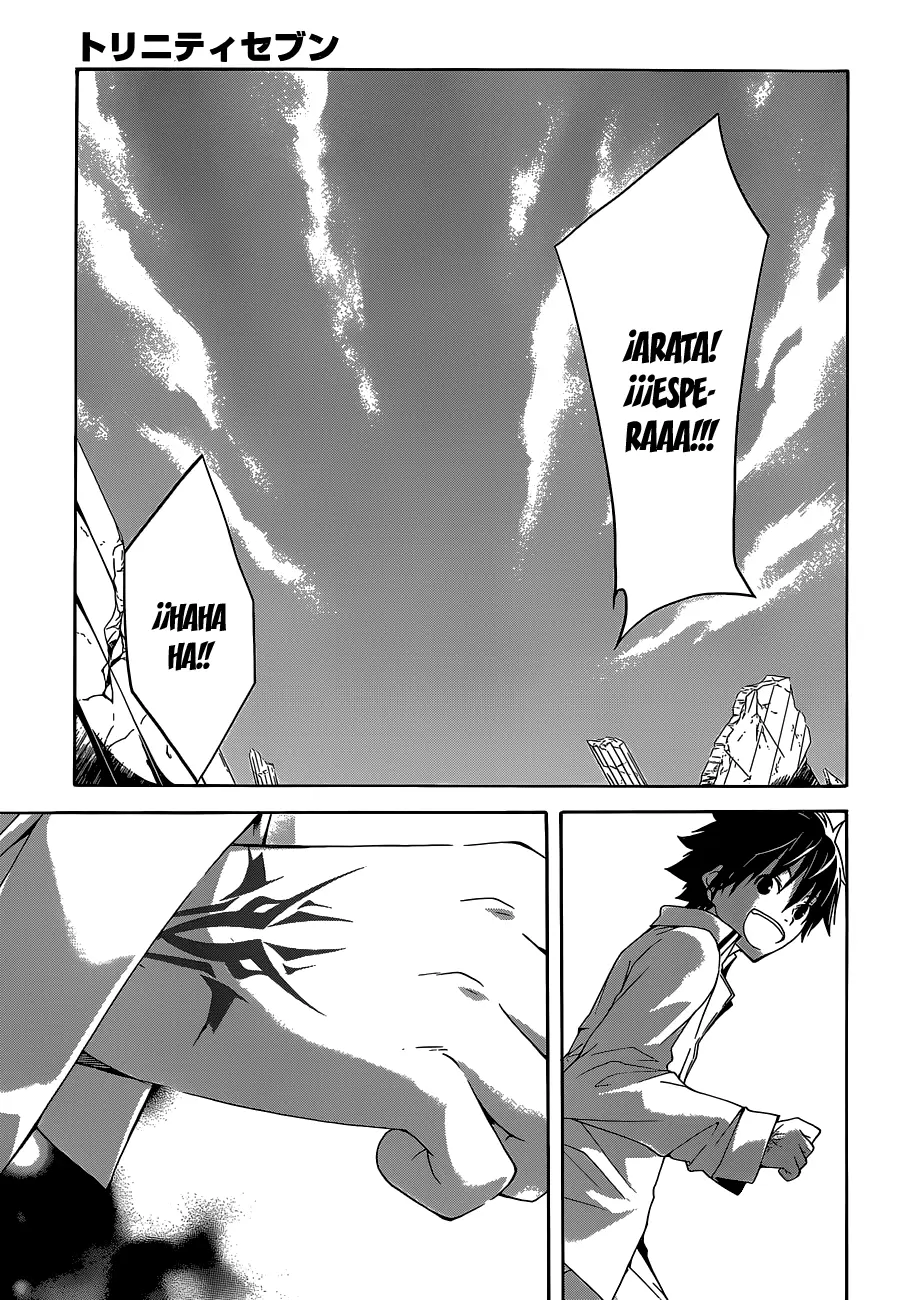 Trinity Seven capítulo 37, página 30