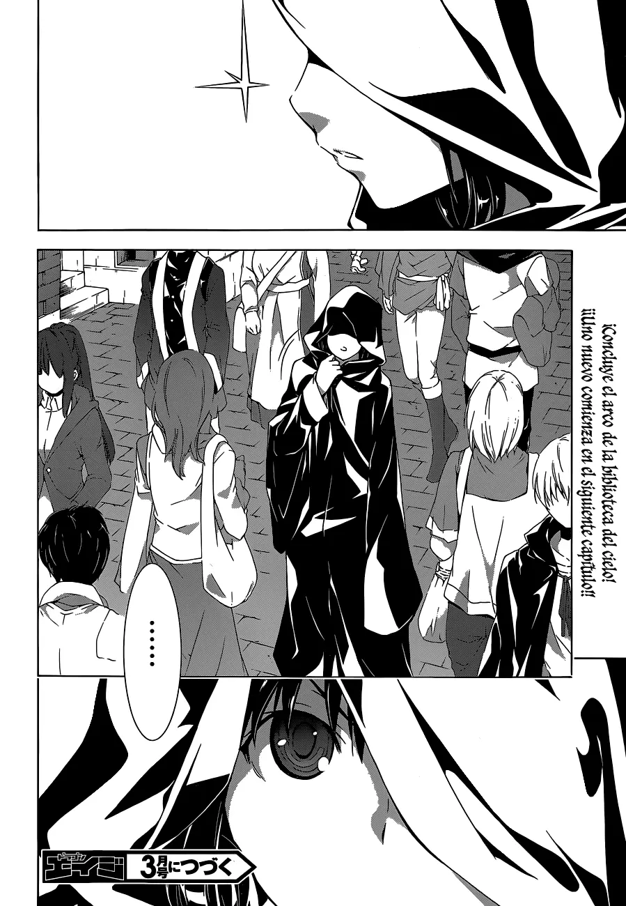 Trinity Seven capítulo 37, página 31