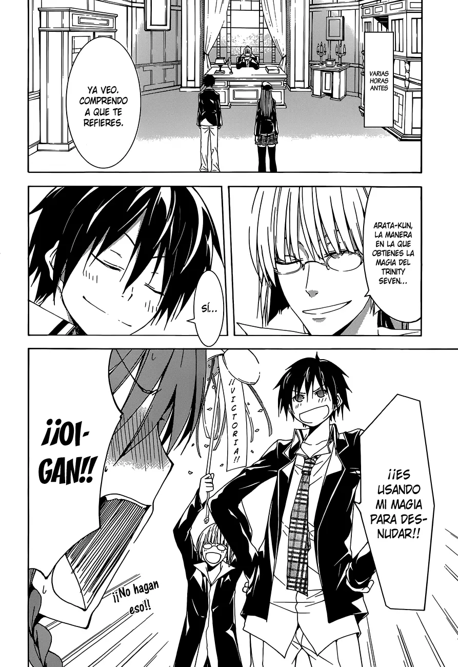 Trinity Seven capítulo 38, página 4
