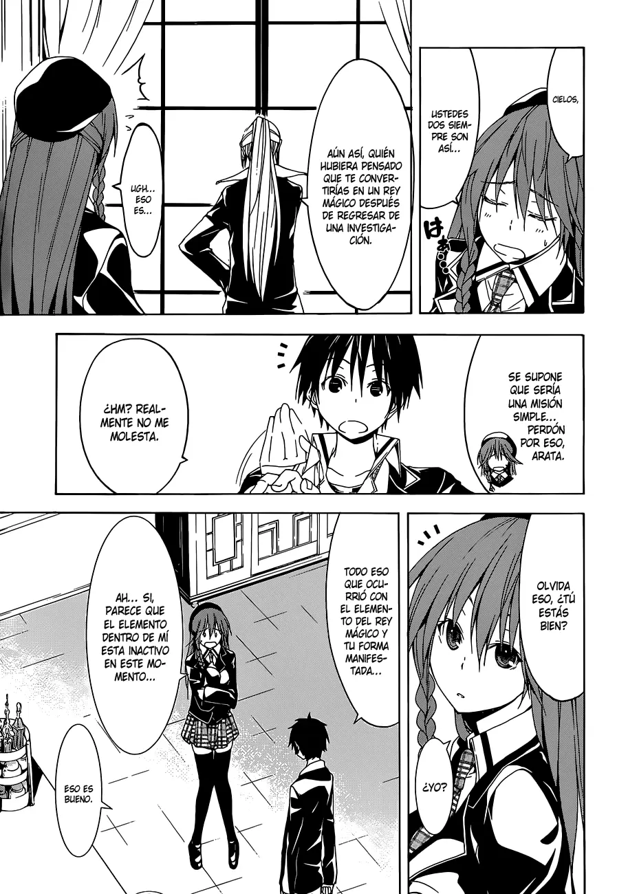 Trinity Seven capítulo 38, página 5