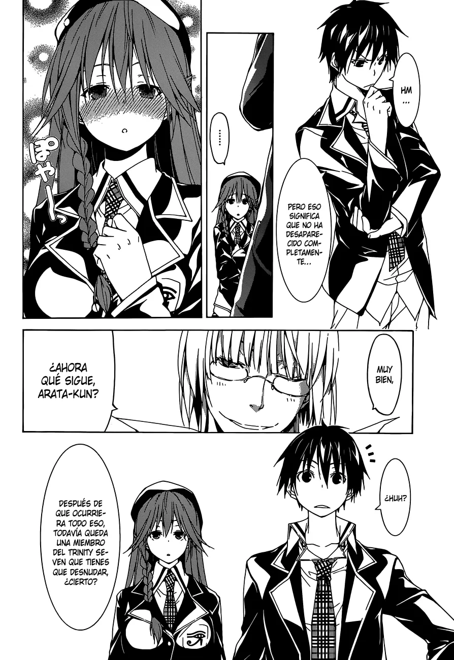 Trinity Seven capítulo 38, página 6