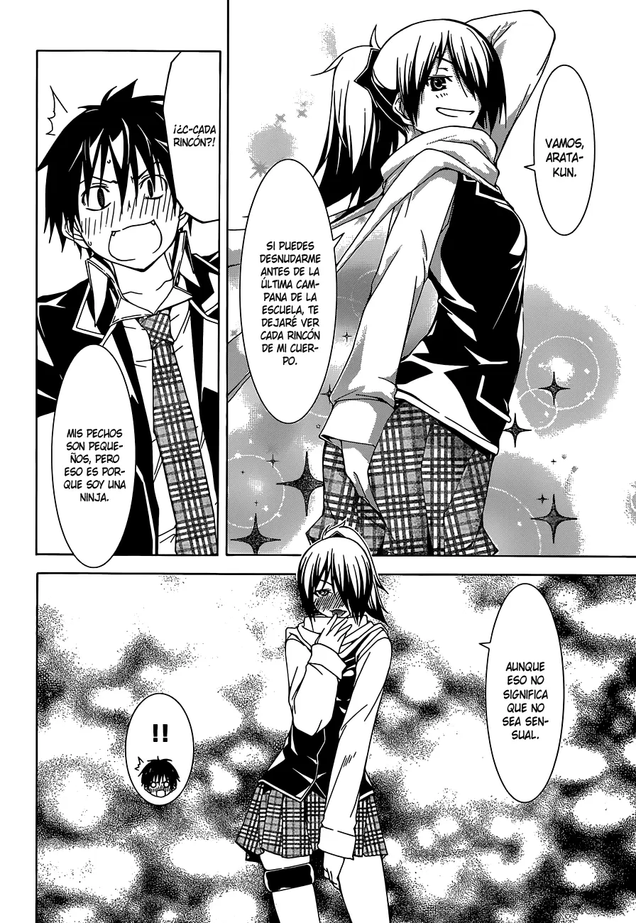 Trinity Seven capítulo 38, página 10