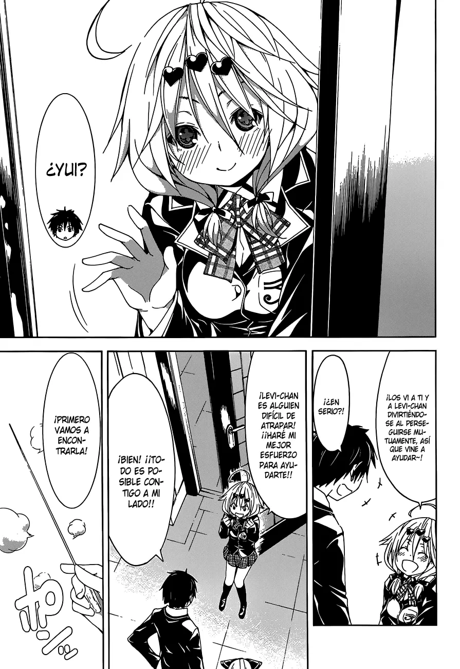 Trinity Seven capítulo 38, página 15