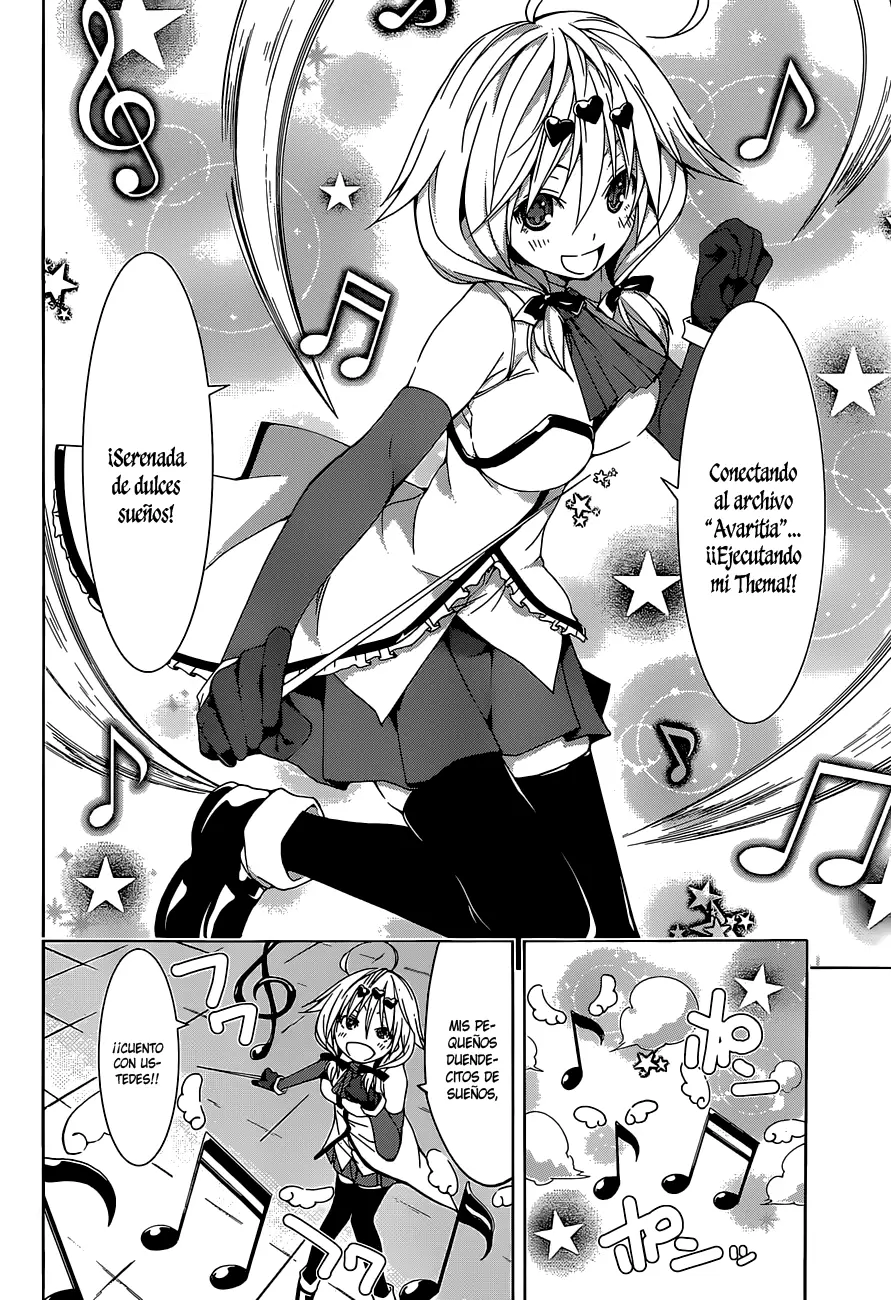 Trinity Seven capítulo 38, página 16